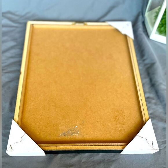 NEW! Movie Popcorn & Soda Framed Wood Wall Art in Multi-Color NWT - Picture 3 of 8